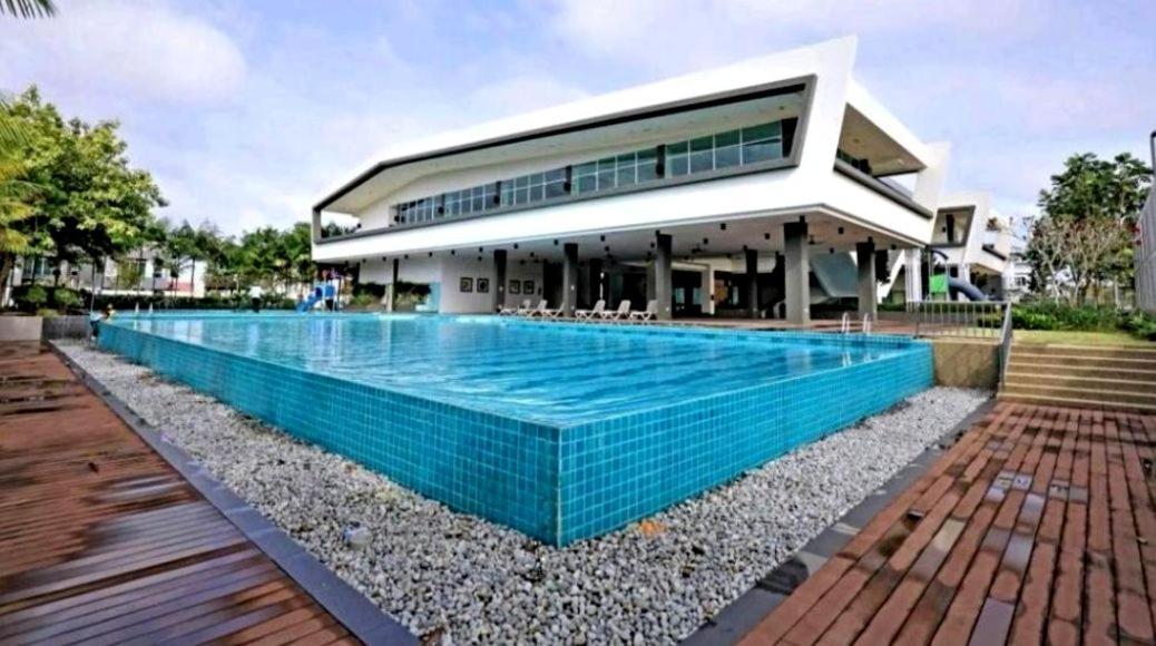Johor Desaru Beach Bungalow Villas Kangkar Chemaran Extérieur photo